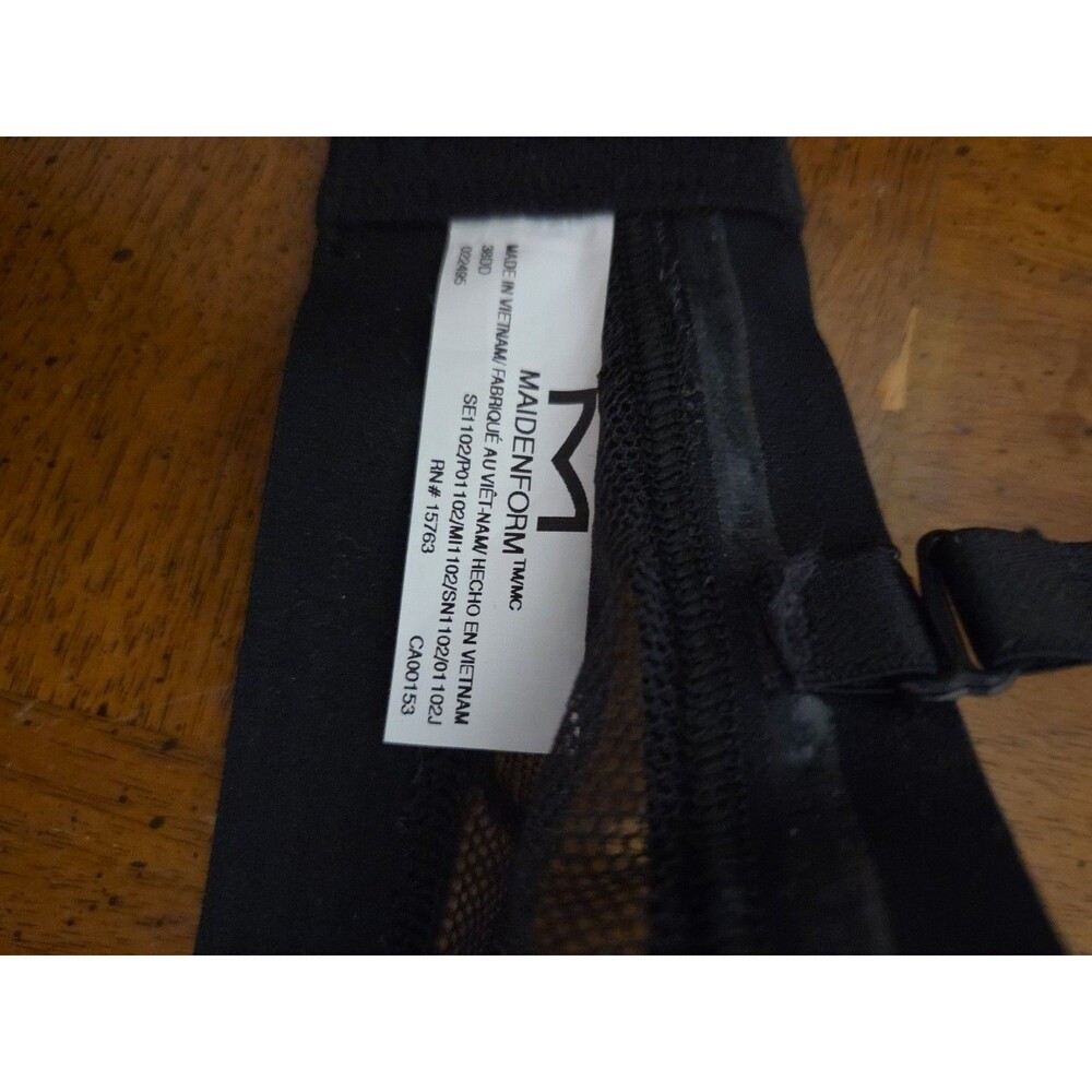 Maidenform Underwire Bra 38 DD DreamWire Multiway Strapless ComfortGrip - Picture 4 of 10